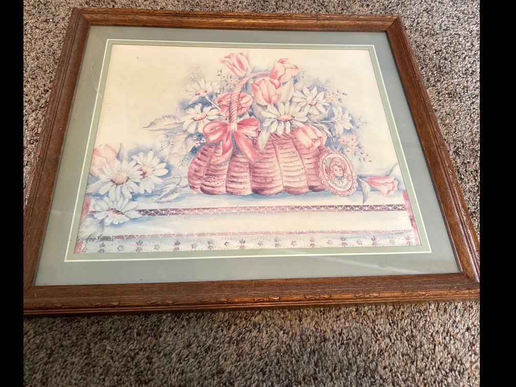 Basket of Flowers Picture