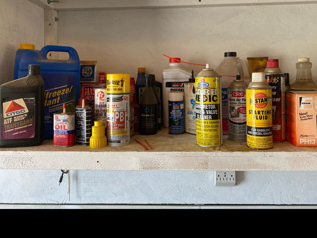 Automotive Fluids Assortment