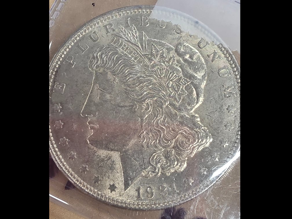 1921P Morgan Silver Dollar