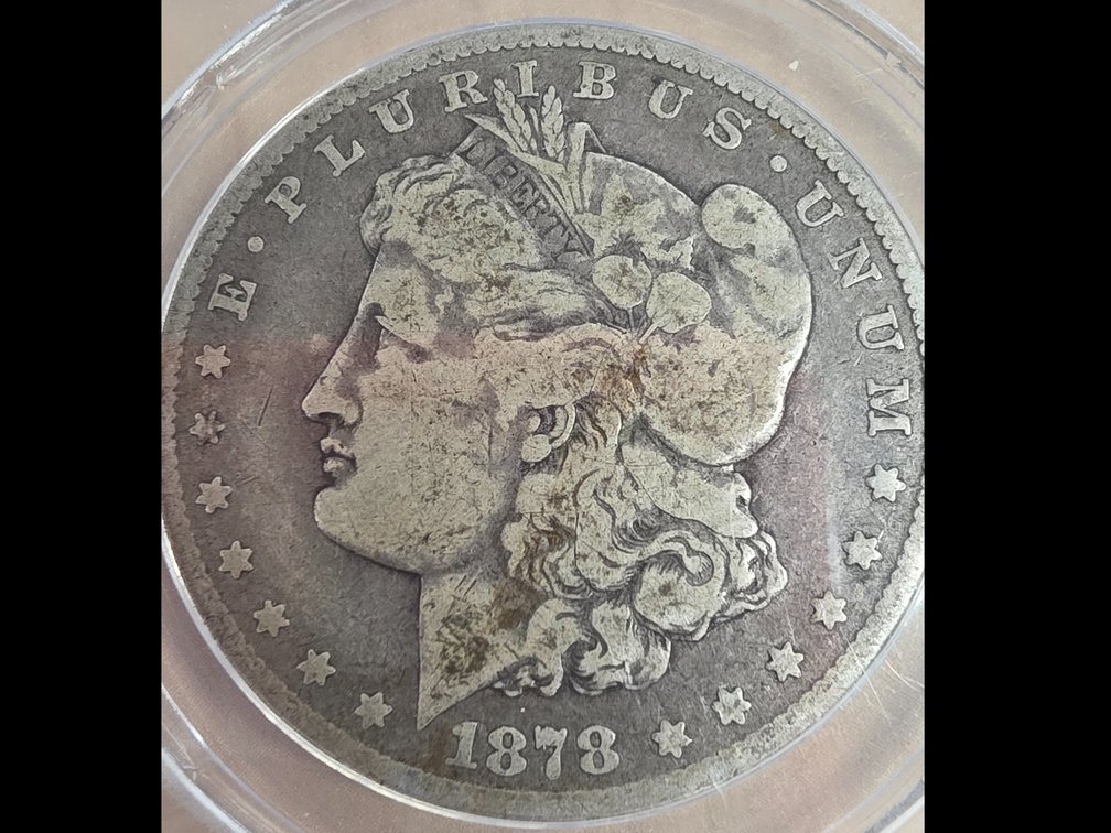 1878 CC Morgan Silver Dollar