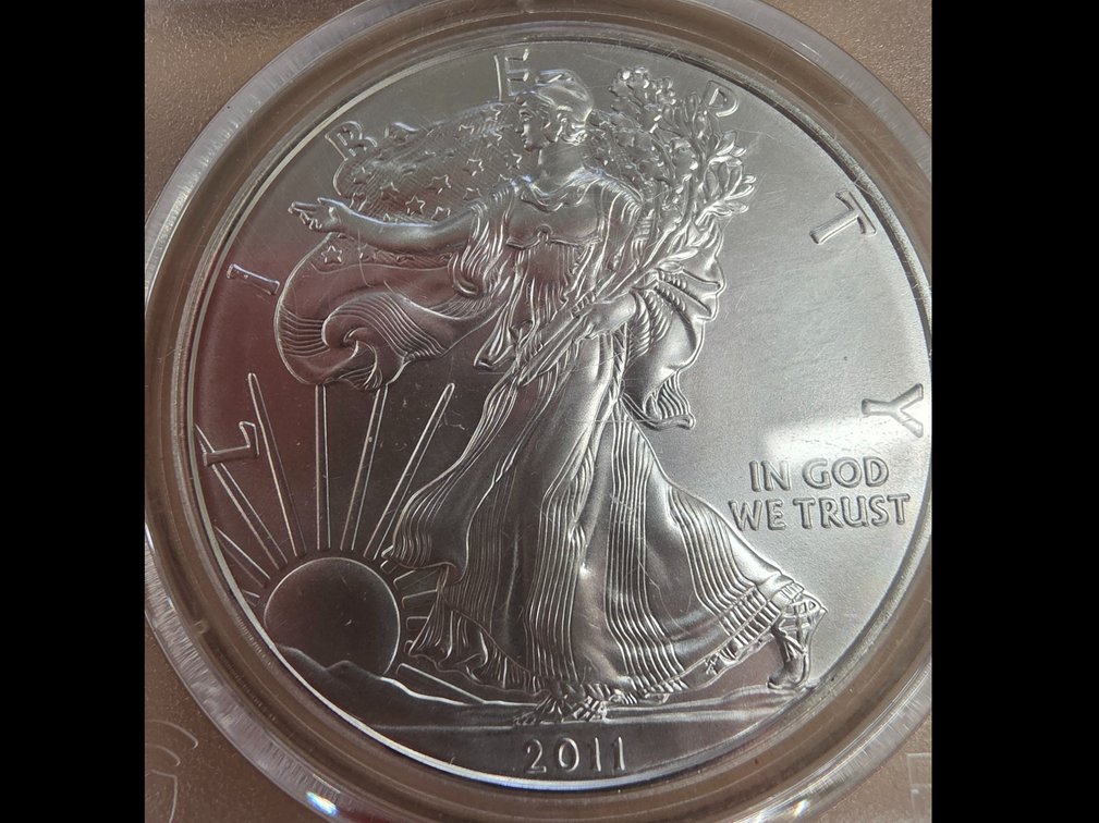 2011 SF Silver Eagle Dollar