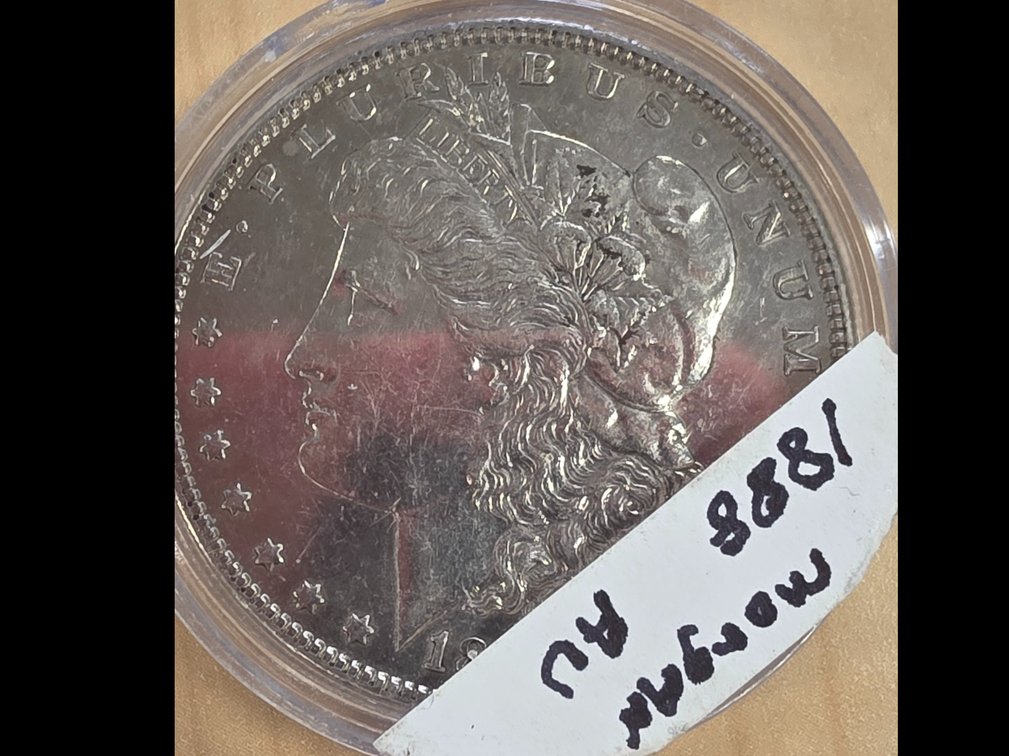 1888 P Morgan Silver Dollar