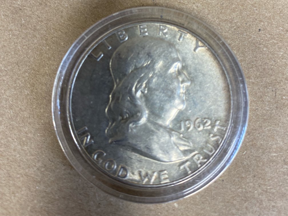 1962 D Franklin Half Dollar