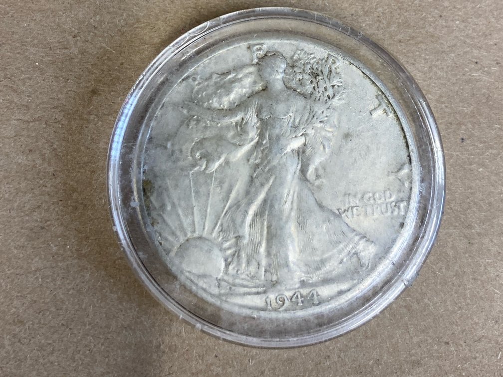 1944 D Walking Liberty Half Dollar