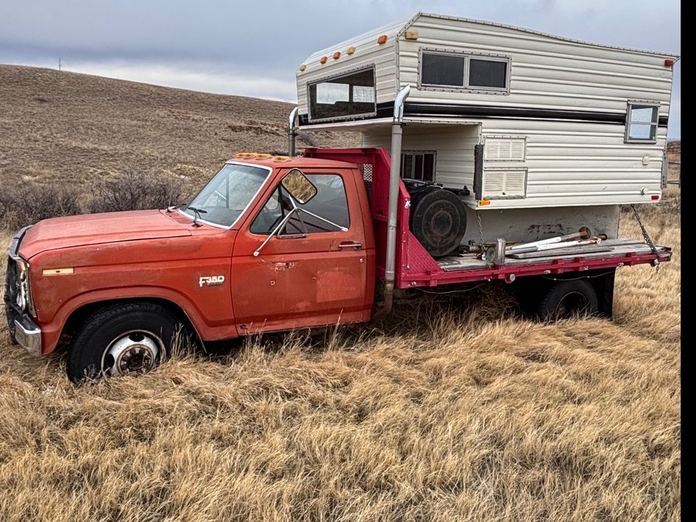 1980’s F350 Ford Pickup