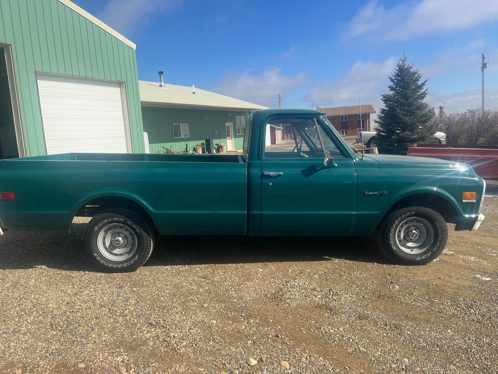 1971 Chevrolet Pickup