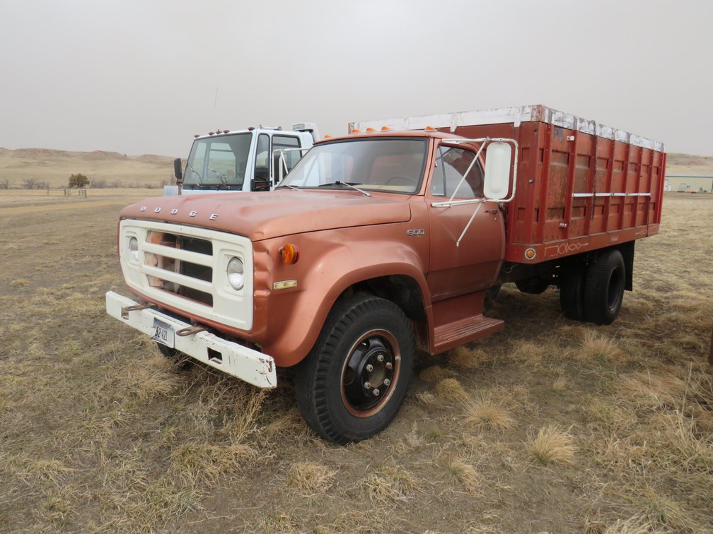 1974 Dodge D600 Truck