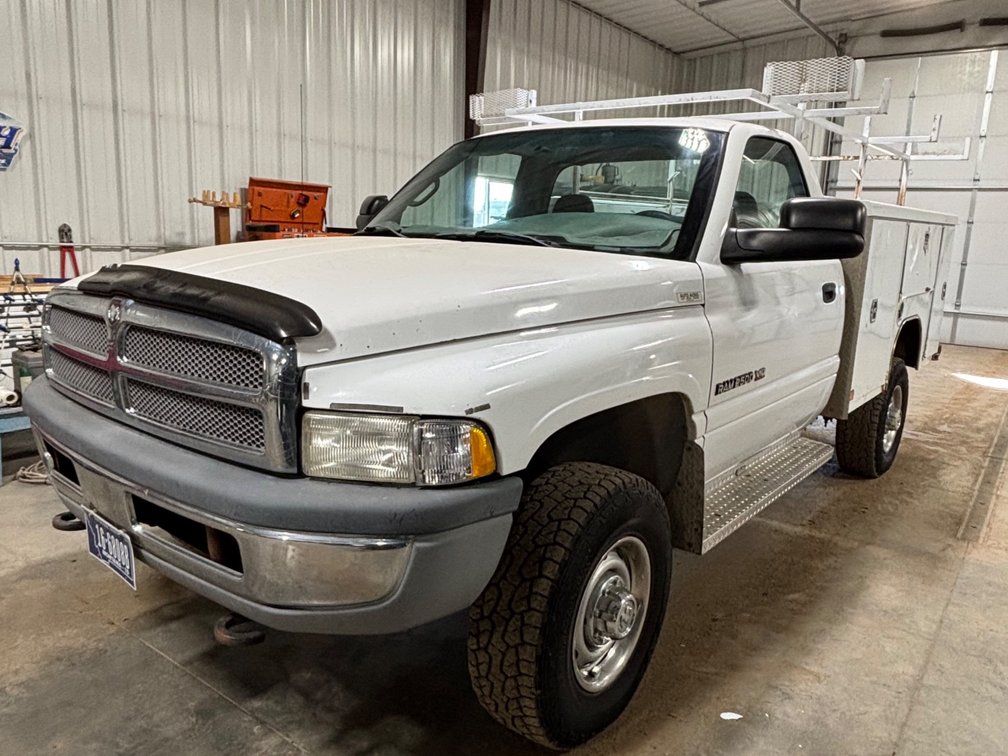 2001 Dodge Ram Pickup Pickup Truck