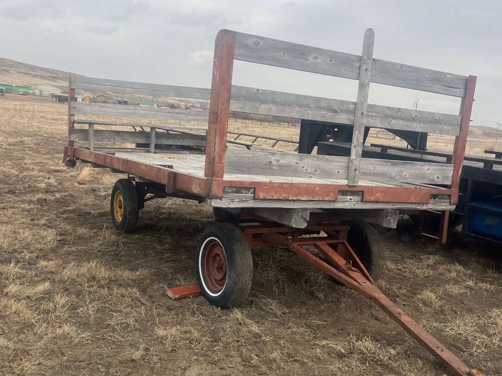 Hay Wagon