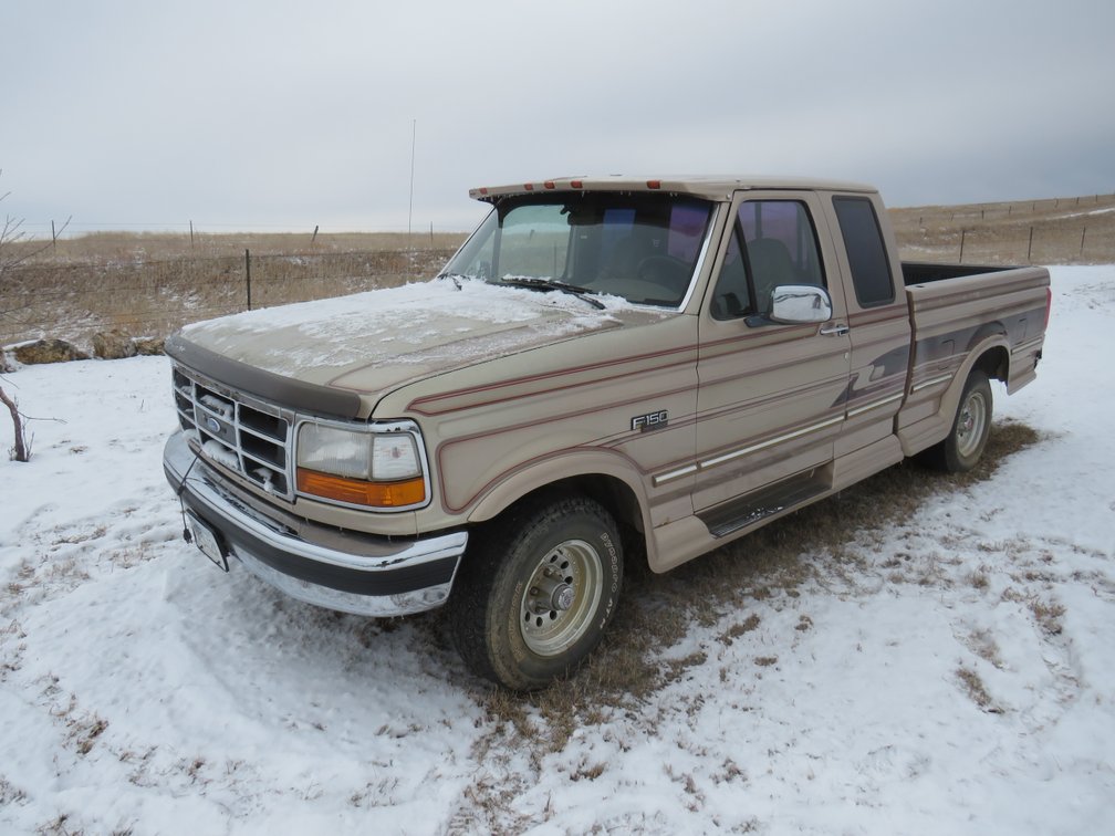 1993 Ford F-150 Extended Cab Pickup