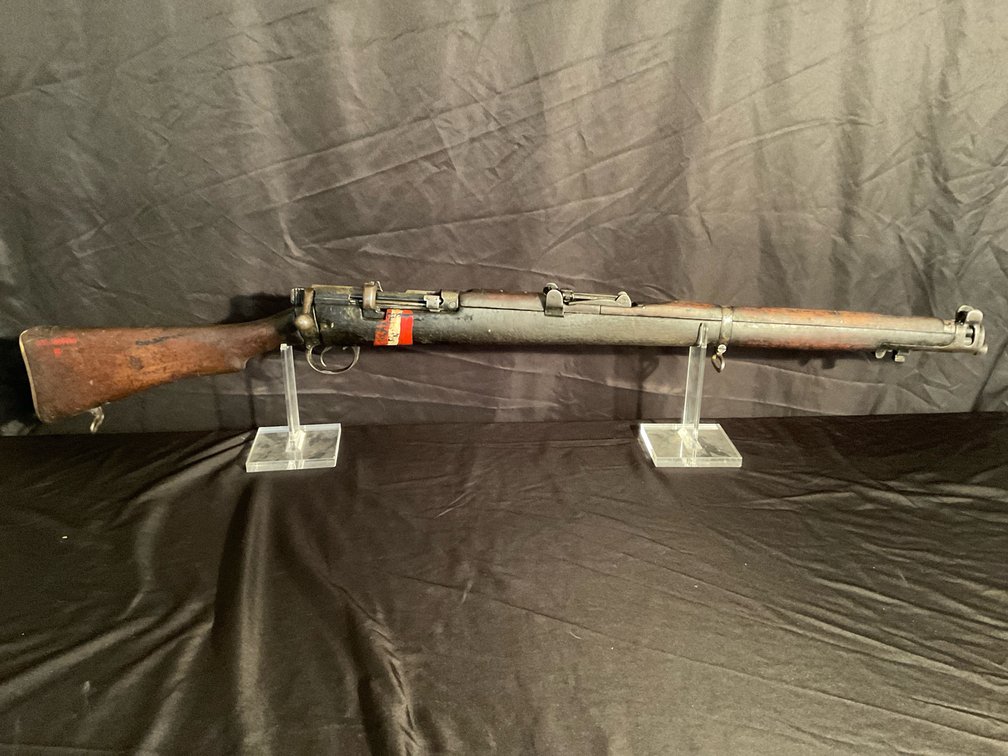 Ishapore Lee Enfield No. 1 MK III .303 British Bolt Action Drill Rifle