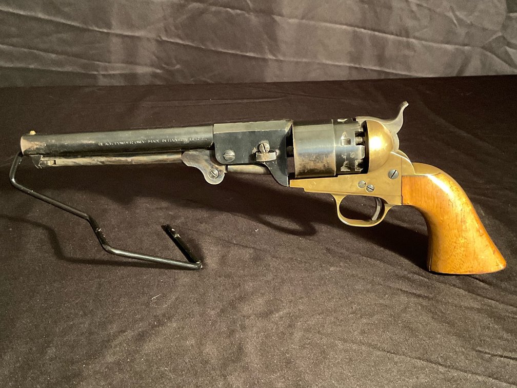 Navy Arms .44 Caliber Black Powder 6-Shot Single Action Revolver