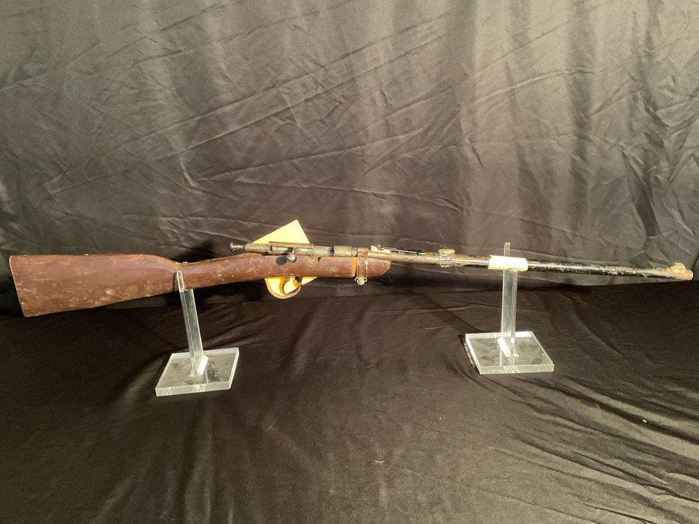 Ranger .22 Caliber Single Shot Bolt Action Rifle For Parts/Repair