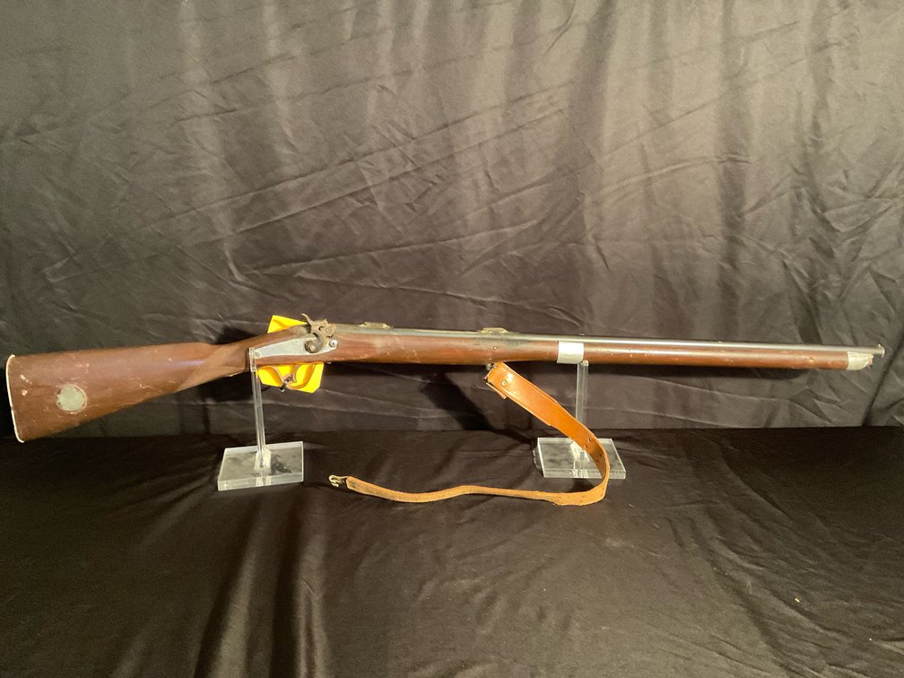 Crude .40-Caliber Blackpowder Percussion Rifle