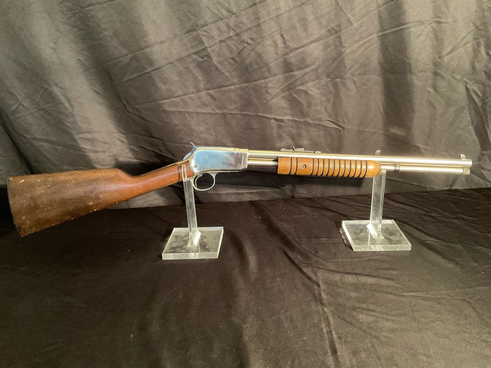 Interarms/Rossi Model 62 Takedown Pump Action .22 Long Rifle
