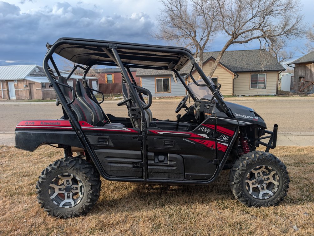2019 Kawasaki Teryx4 LE Side By Side