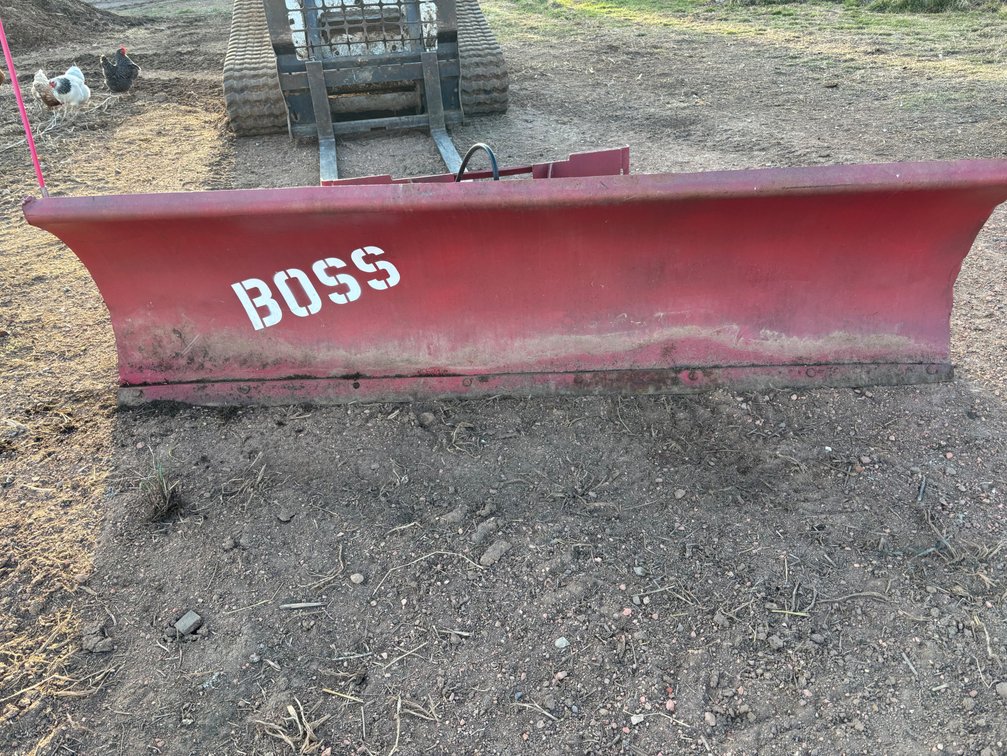 Boss Snow Blade