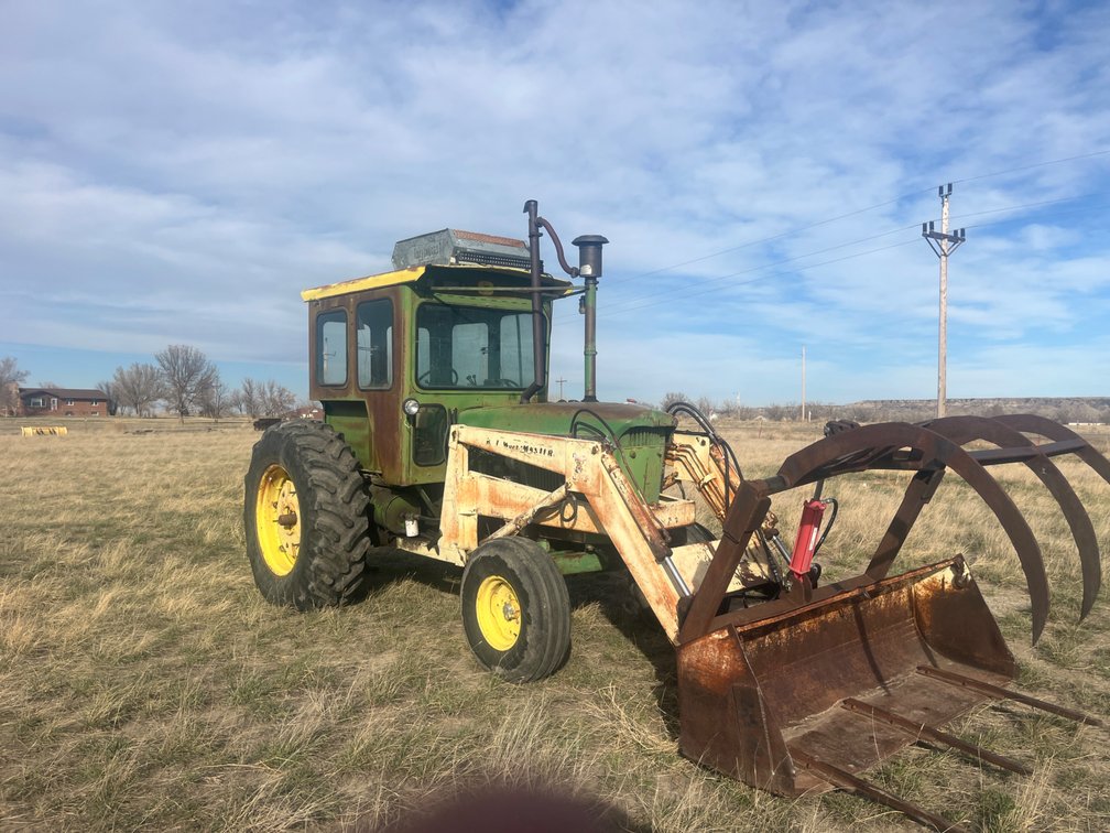 1966 John Deere 4020 Tractor & GB 800 Loader