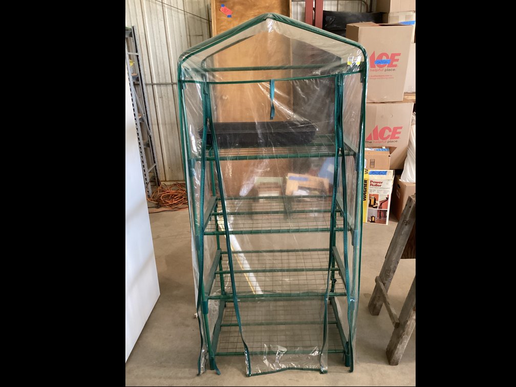 Miniature Grow House