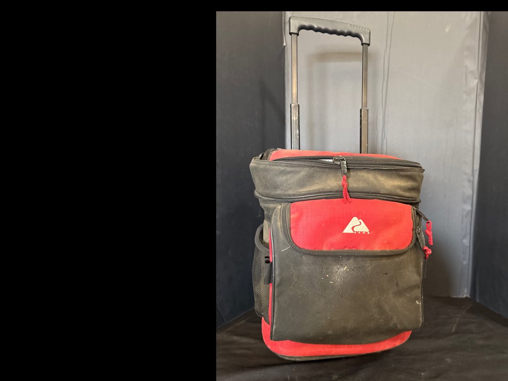 Ozark Trail Cooler Bag on Wheels