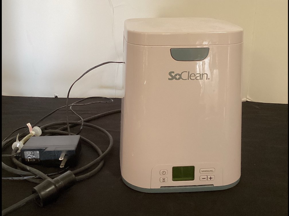 SoClean CPap Cleaner/Sanitizer