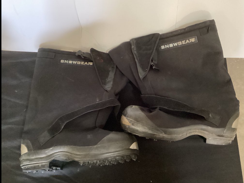 SnowGear Studded Overshoes