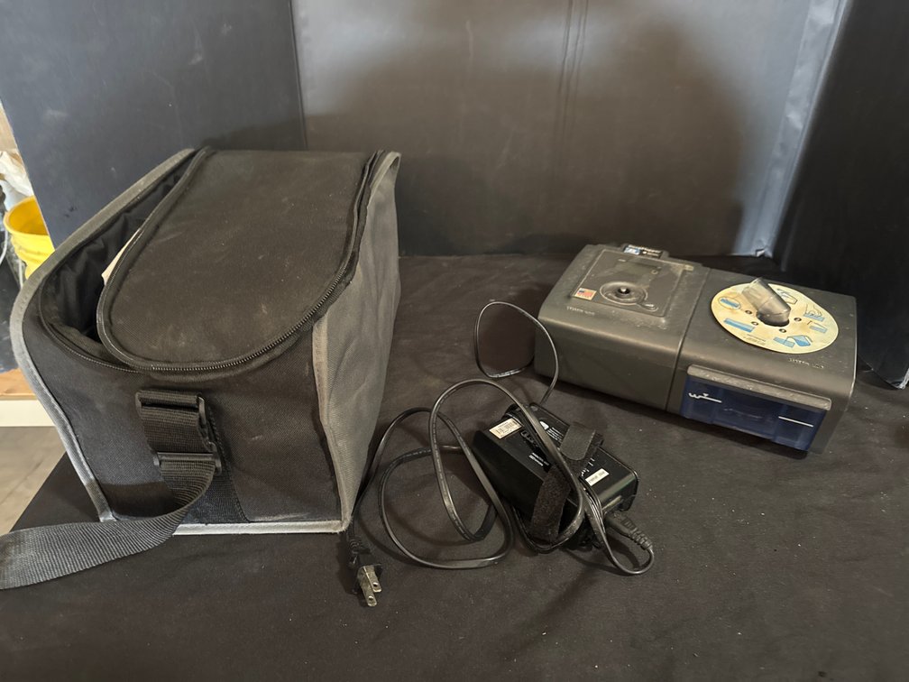 Philips C-Pap Machine W/Case