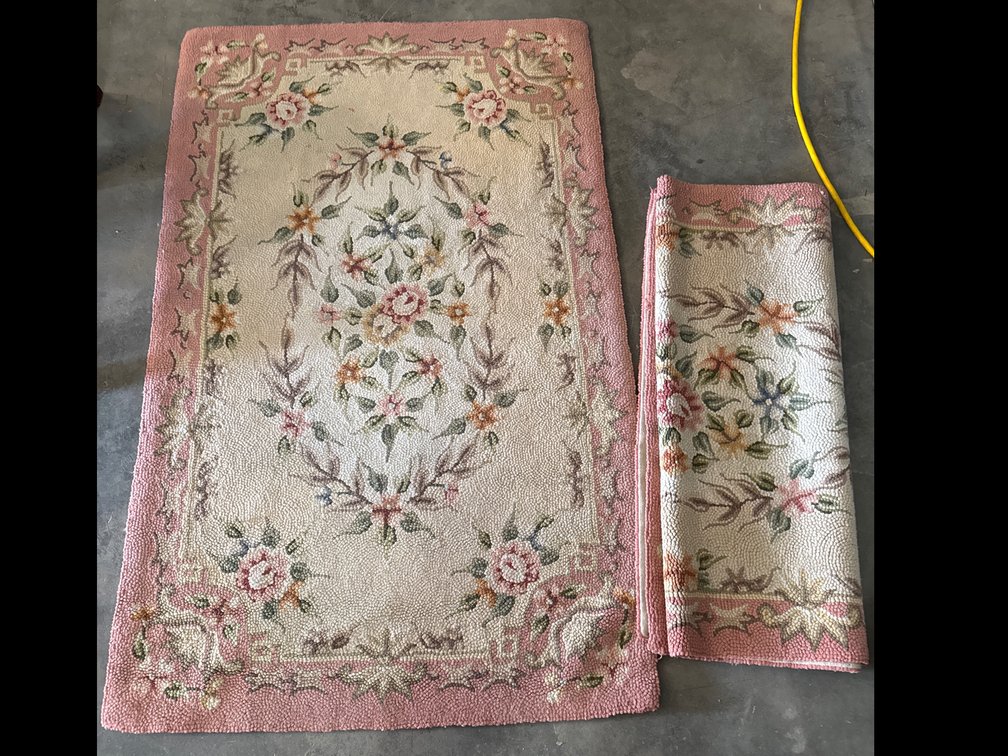 Two Area Rugs