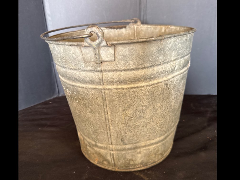 Galvanized Metal Bucket