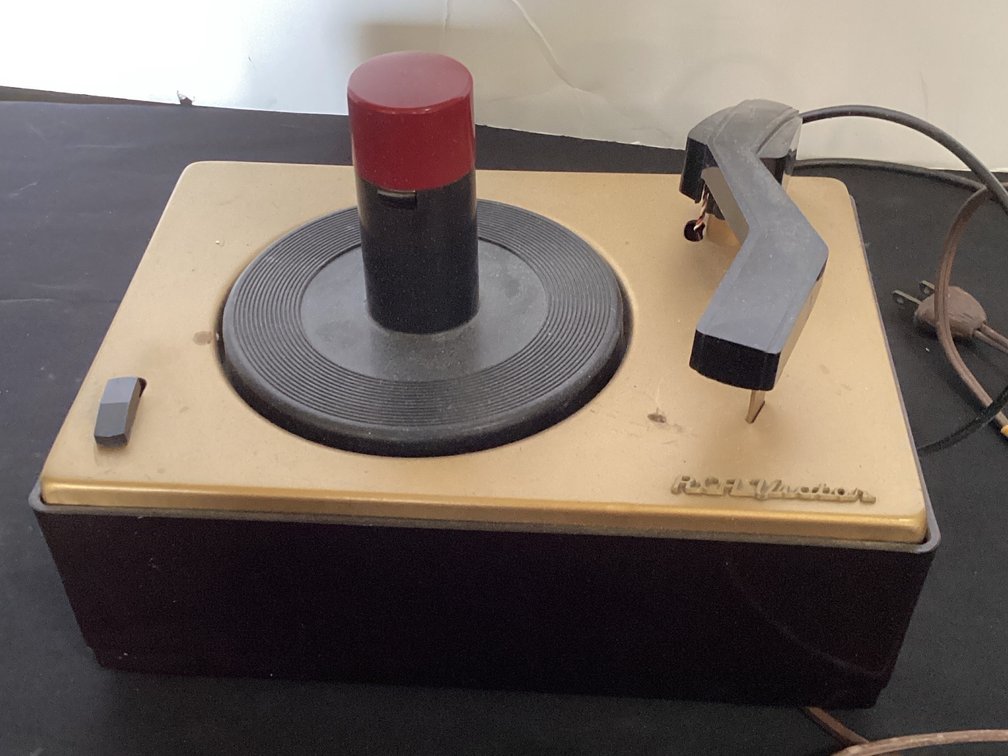 RCA Victor 45 Record Player