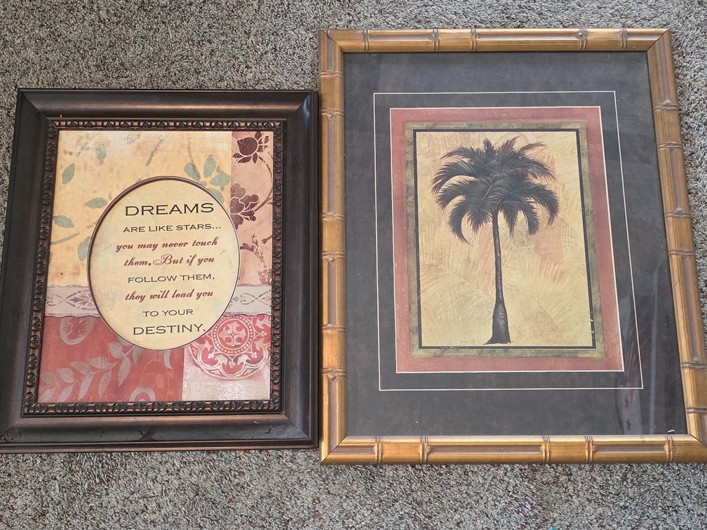 Palm Tree and Poem Pictures