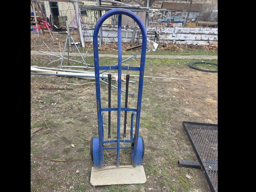 2 Wheel Hand Cart