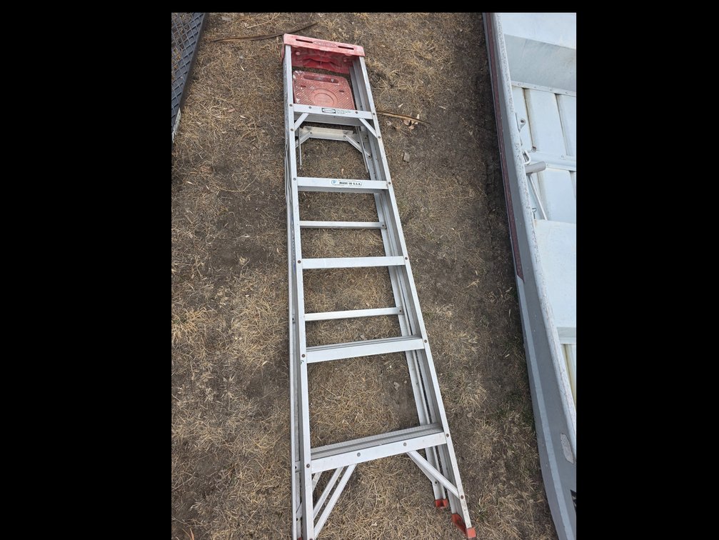 6' Werner Aluminum Ladder