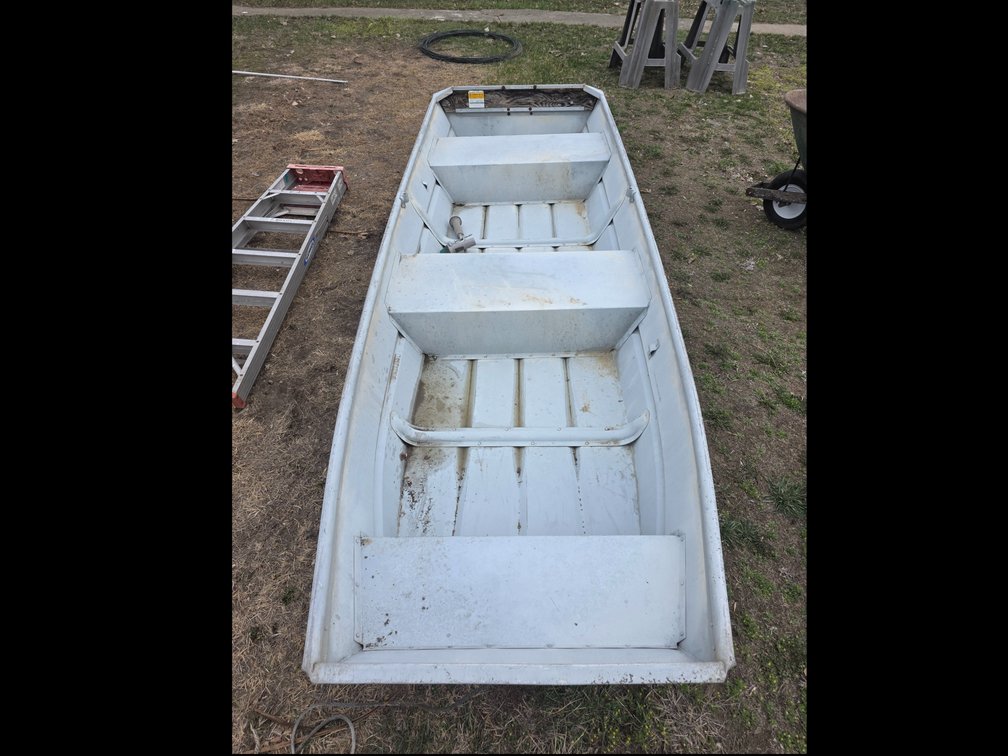 Aluminum Boat