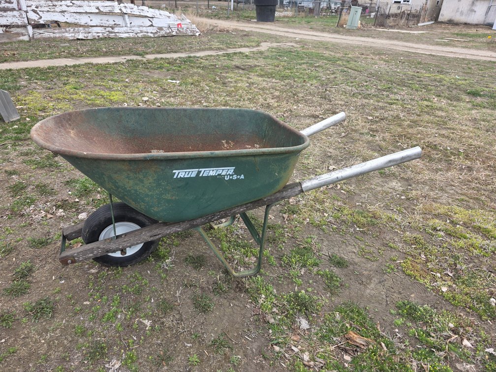 Wheelbarrow