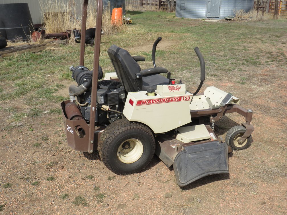 Grasshopper Lawn Mower Bad Engine