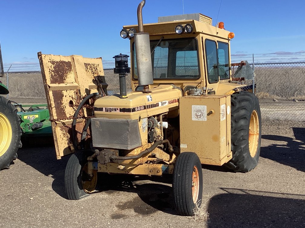 Ford Tiger Tractor And Mower