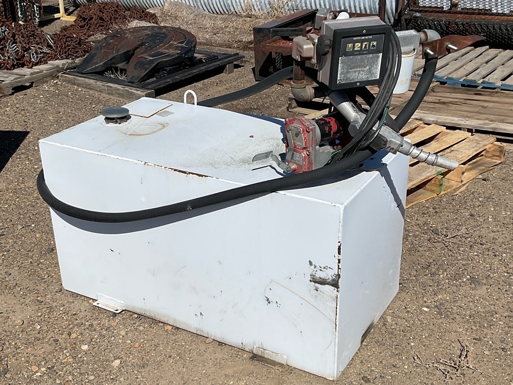 Delta 100 Gallon Fuel Tank W/Fill-Rite Pump
