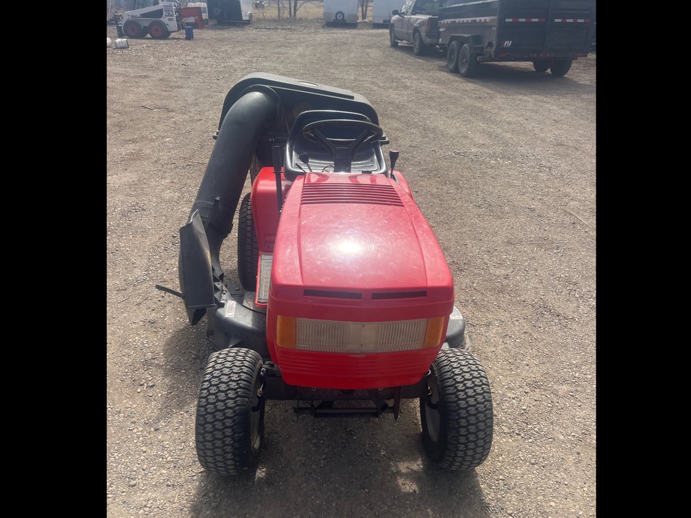 Lawn General Riding Mower with Bagger