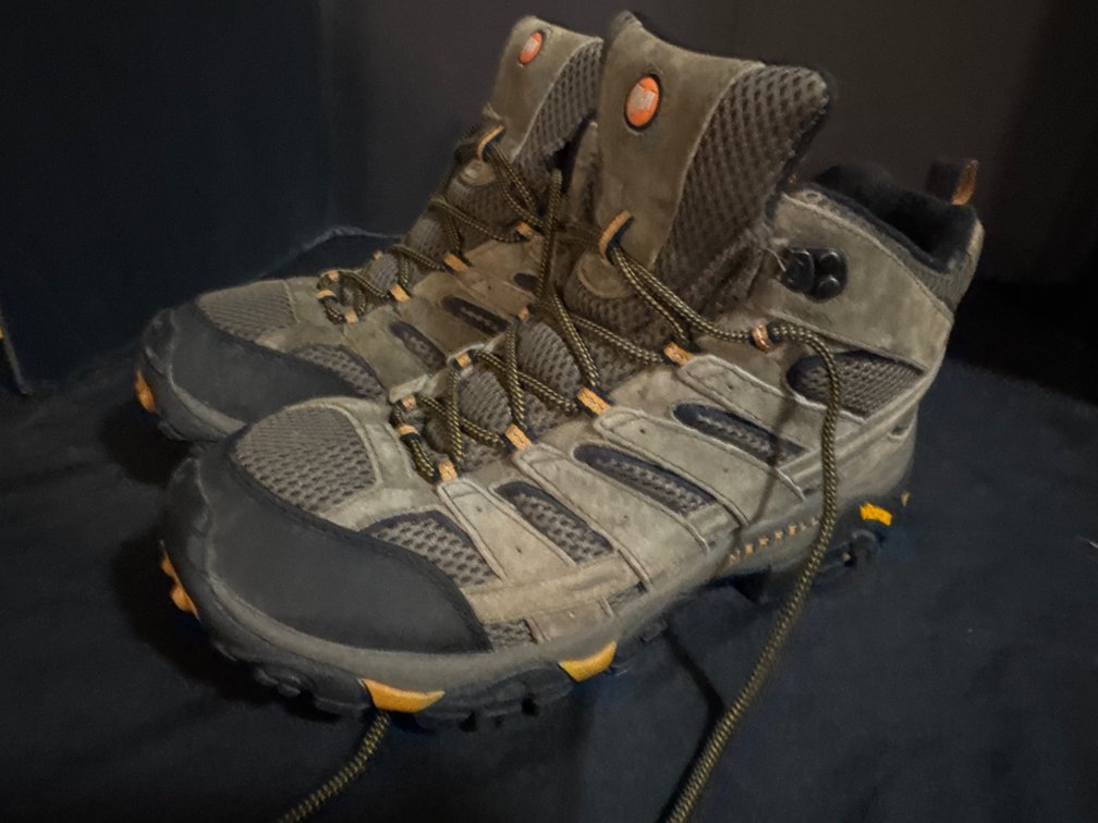 Merrell Vibram Hiking Boots