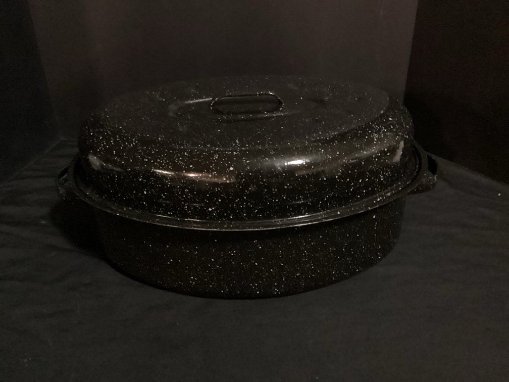Enamel Roasting Pan