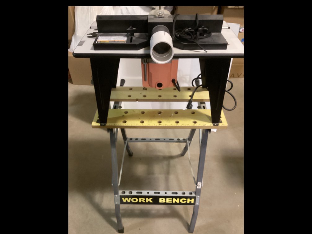 Chicago Router Table With Router