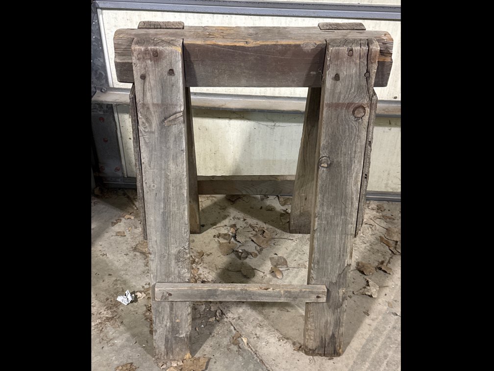Wood Saw Horse