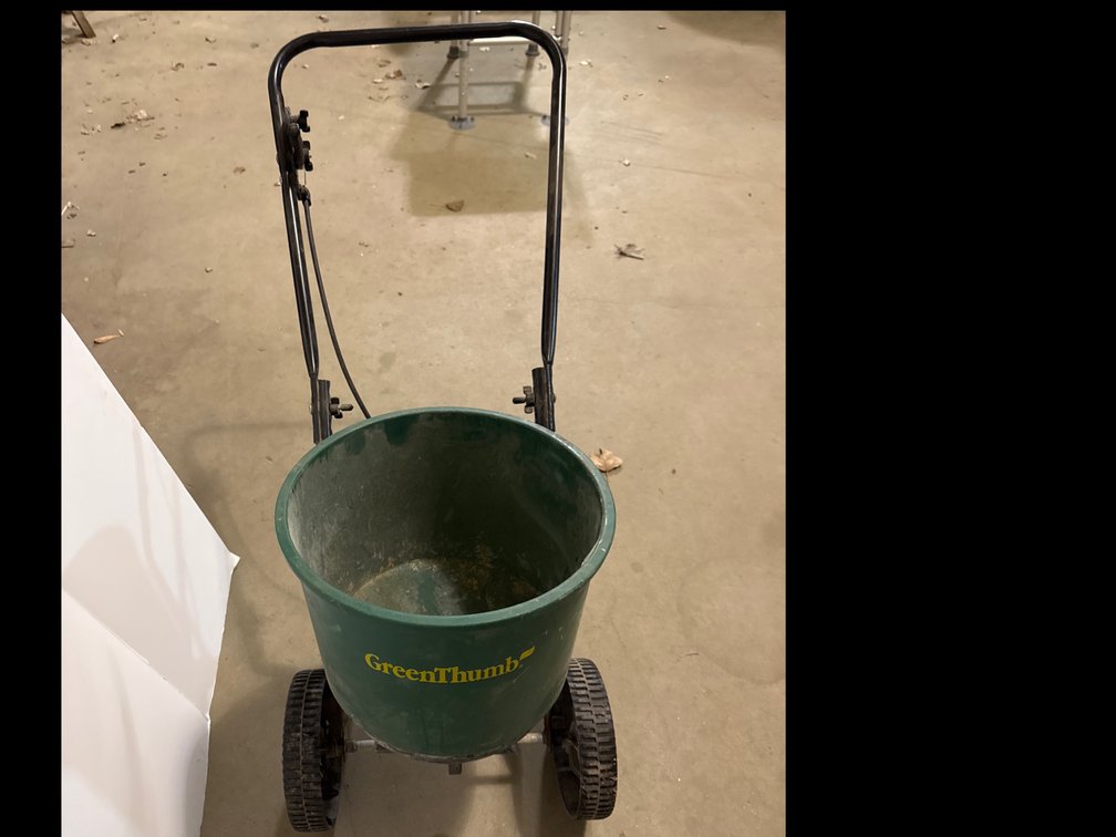GreenThumb Seeder Spreader