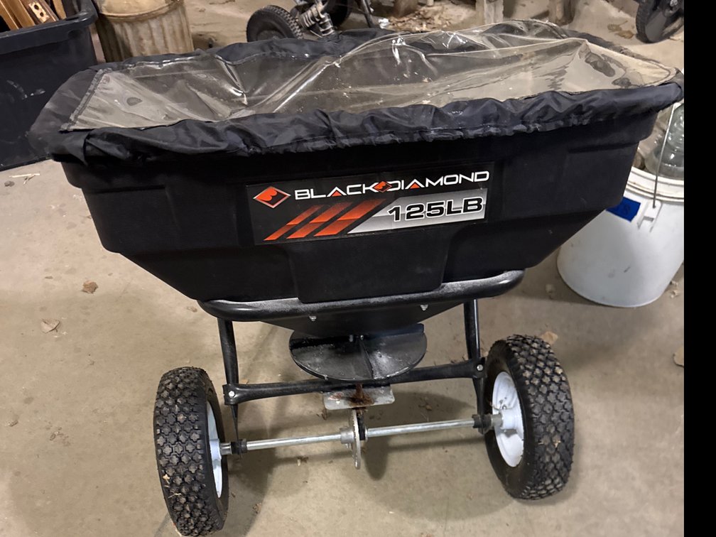 Blackdiamond Seed Spreader
