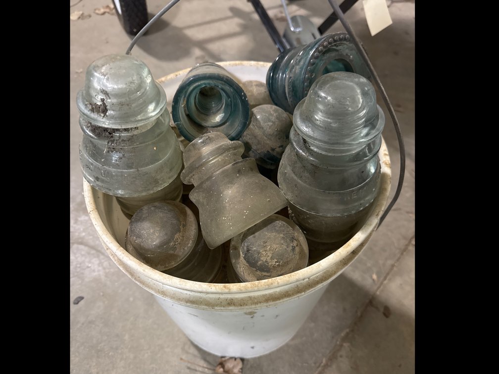 Bucket Of Insulators