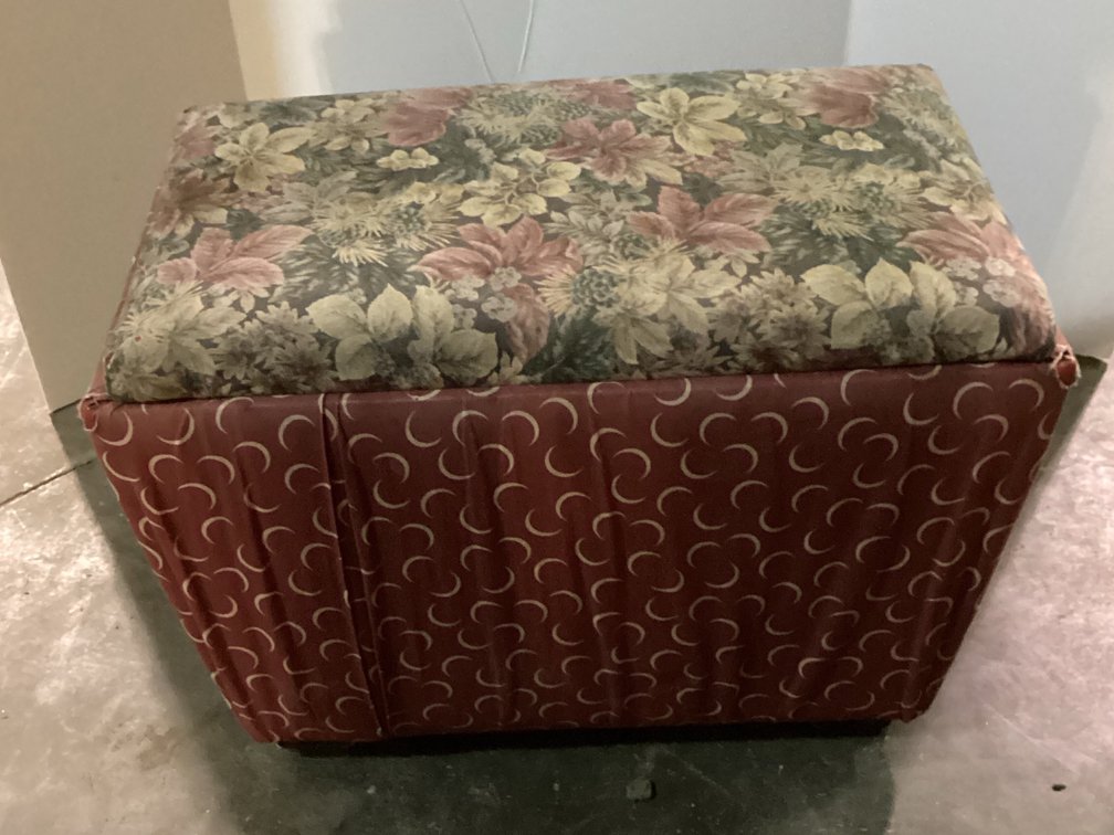 Loom Style Blanket Box