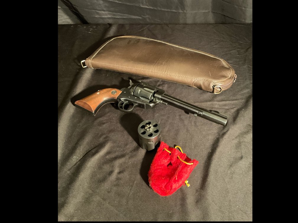 Ruger New Model Blackhawk .357 Single Action Revolver
