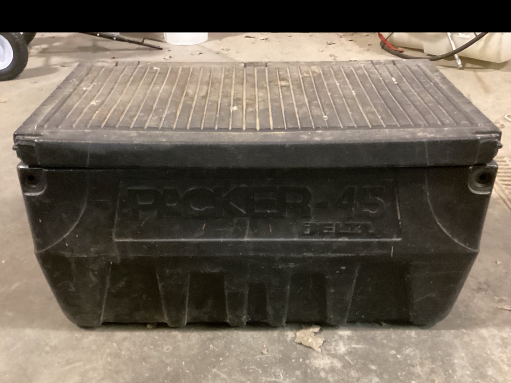 Packer-45 Delta Tool Box