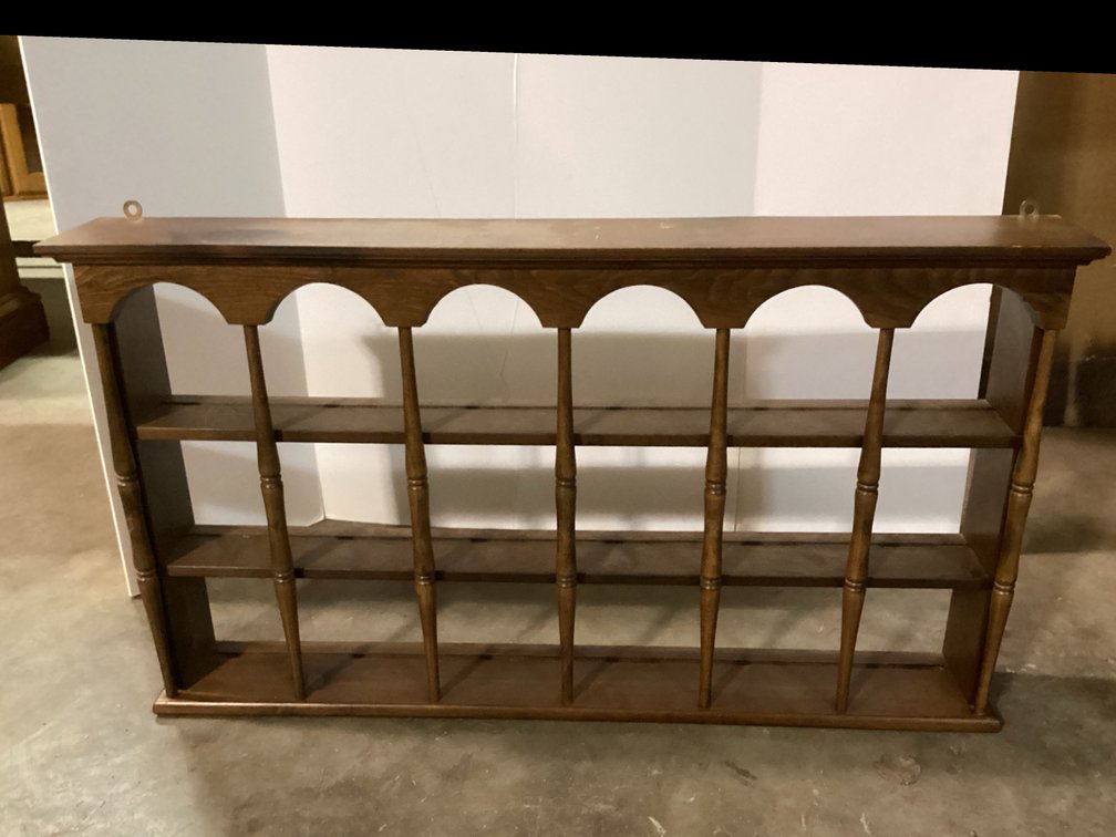 Wooden Shelf
